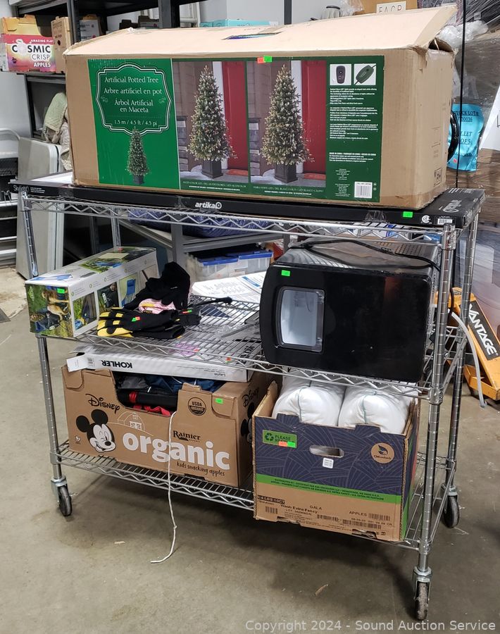 12/06/24 SAS Boat, Beds, Barbies Online Auction