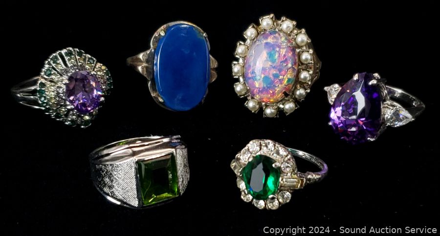12/06/24 8K/4K TVs, Gold/Silver Jewelry Online Auction