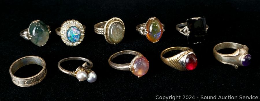 12/06/24 8K/4K TVs, Gold/Silver Jewelry Online Auction