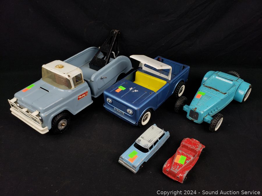 12/06/24 2003 Box Truck, Tools, Toys Online Auction