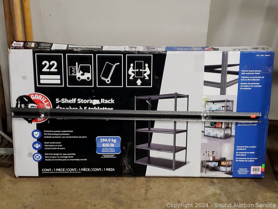 12/06/24 2003 Box Truck, Tools, Toys Online Auction