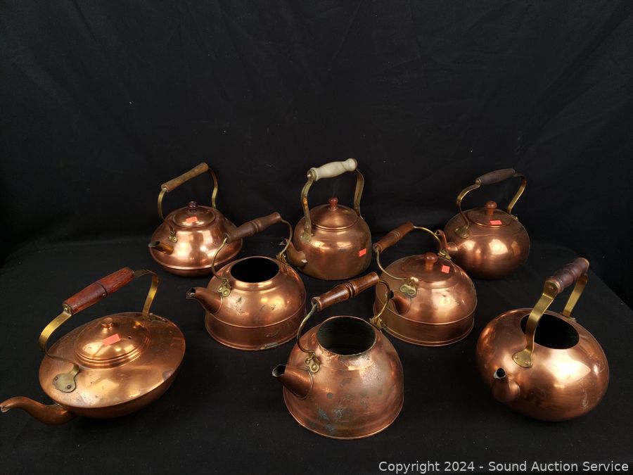 12/24/24 SAS Tools, Copperware, Household Online Auction