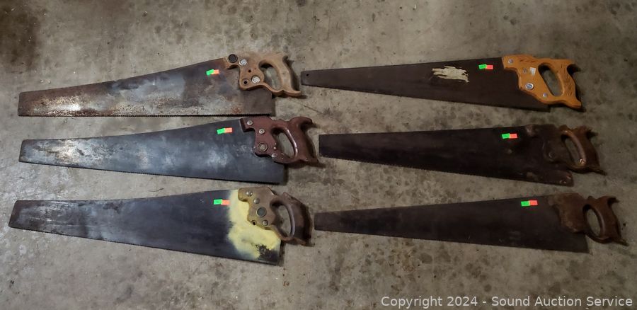 12/24/24 SAS Tools, Copperware, Household Online Auction