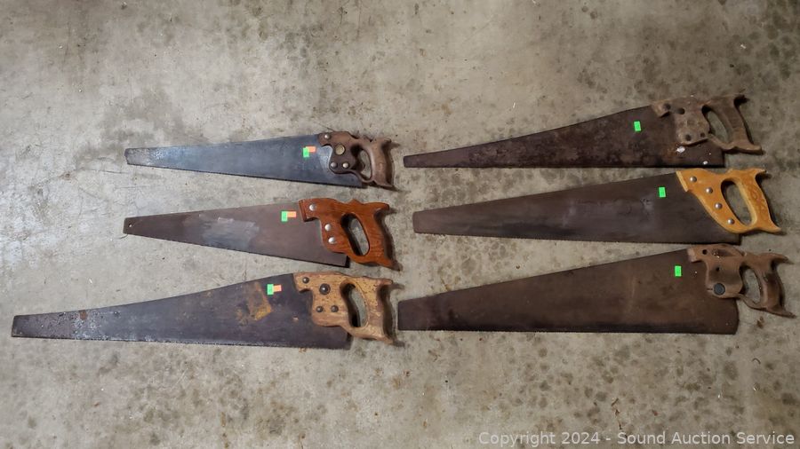 12/24/24 SAS Tools, Copperware, Household Online Auction