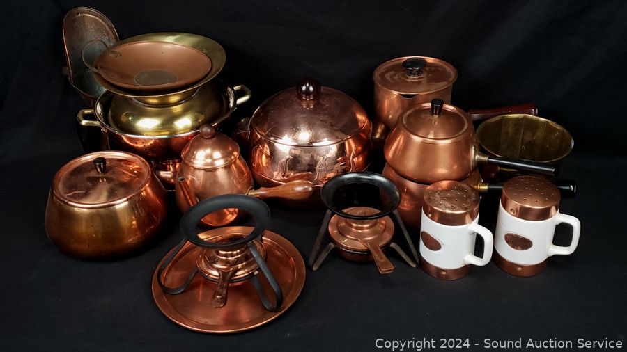 12/24/24 SAS Tools, Copperware, Household Online Auction