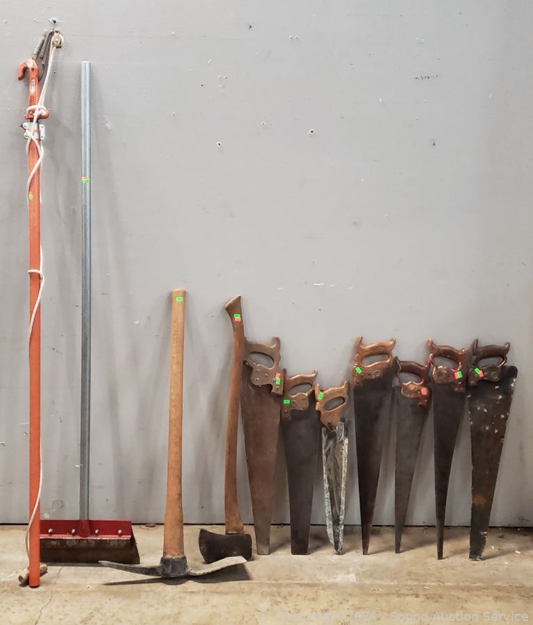 12/24/24 SAS Tools, Copperware, Household Online Auction