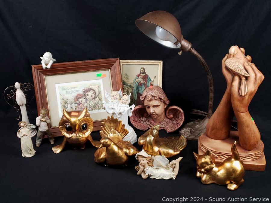 12/24/24 SAS Tools, Copperware, Household Online Auction