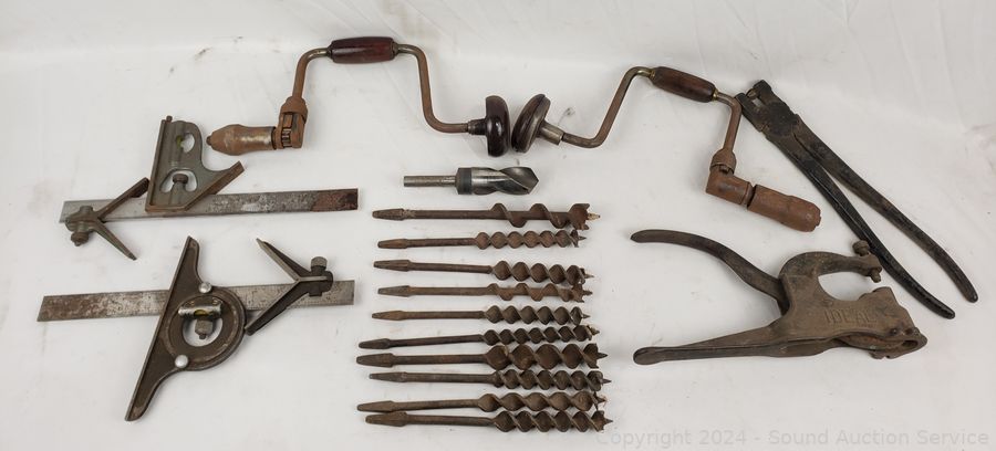 12/24/24 SAS Tools, Copperware, Household Online Auction
