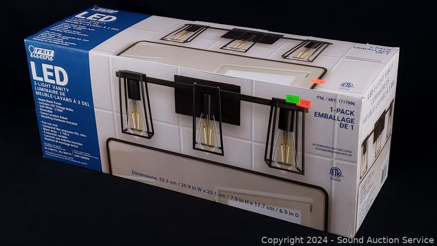 12/24/24 SAS Multi-Consignment Online Auction