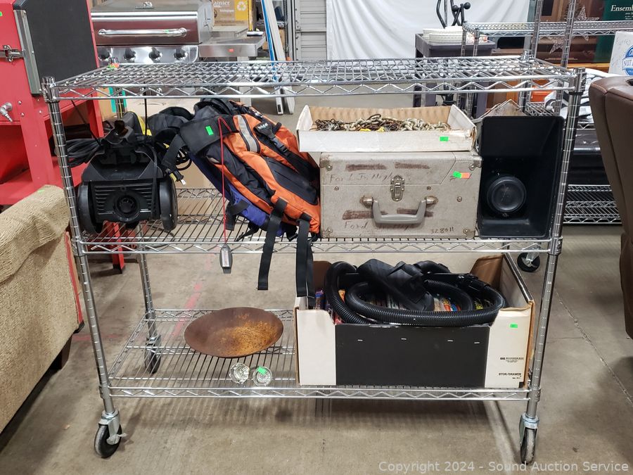 12/24/24 SAS Tools, Furniture, Household Online Auction