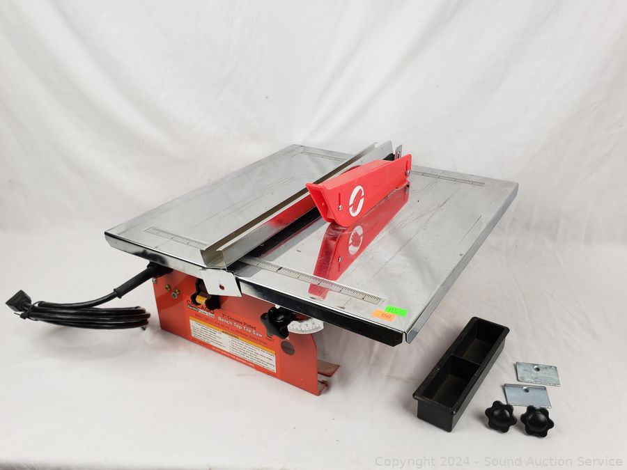 12/24/24 SAS Tools, Furniture, Household Online Auction