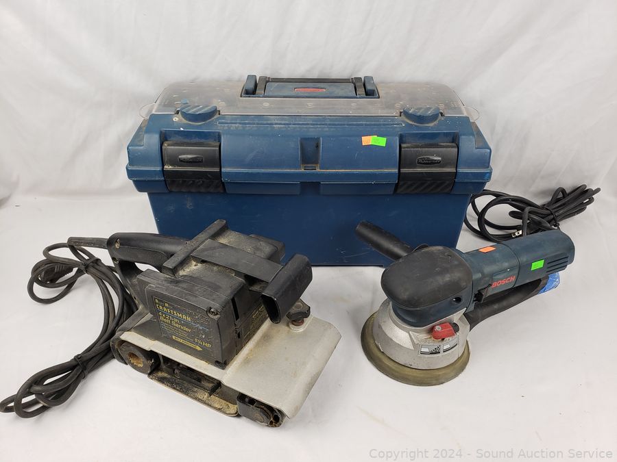 12/24/24 SAS Tools, Furniture, Household Online Auction