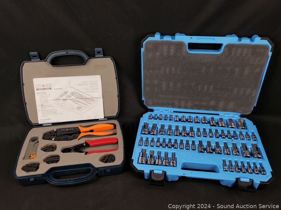 12/24/24 SAS Tools, Furniture, Household Online Auction