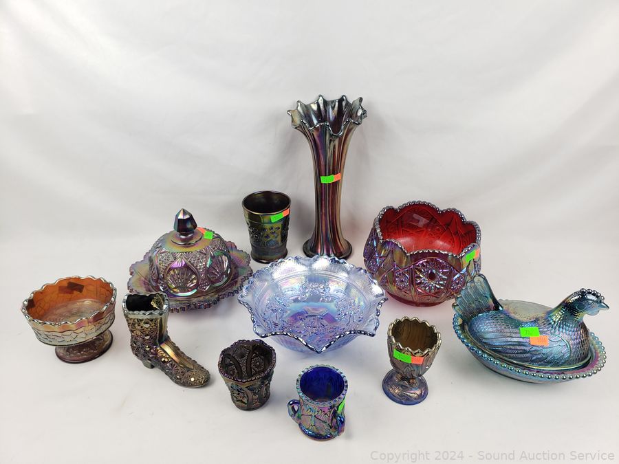 01/09/25 SAS Collectibles, Furniture, Glassware Online Auction