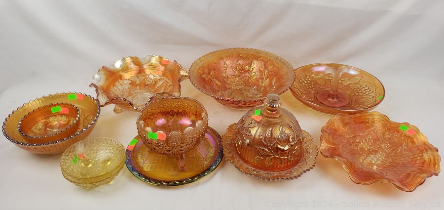 01/09/25 SAS Collectibles, Furniture, Glassware Online Auction