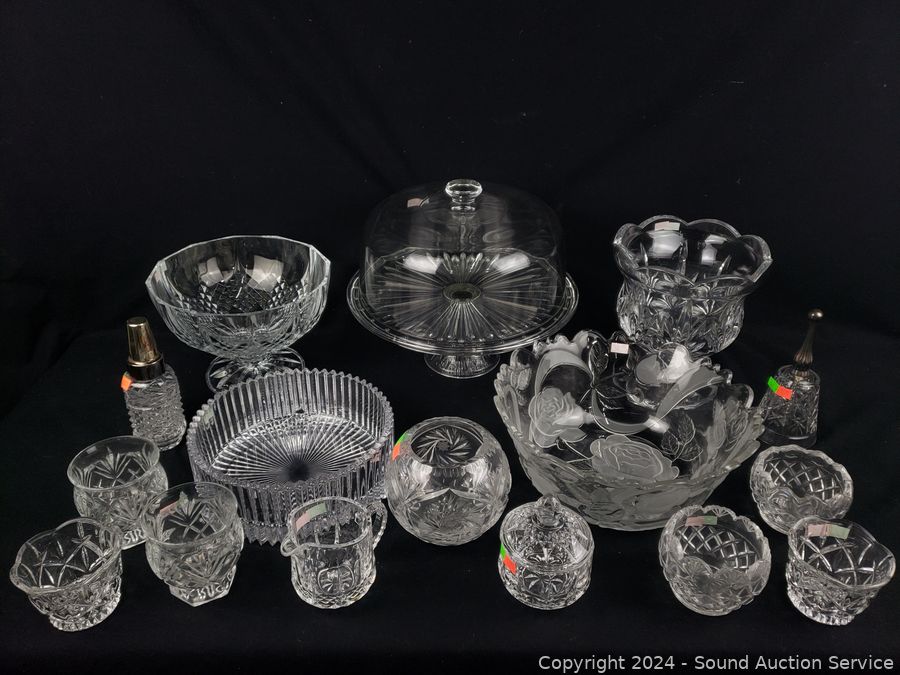 01/09/25 SAS Collectibles, Furniture, Glassware Online Auction