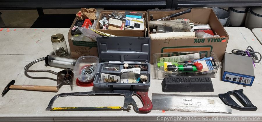 01/23/25 SAS Antiques, Furniture, Appliances Online Auction