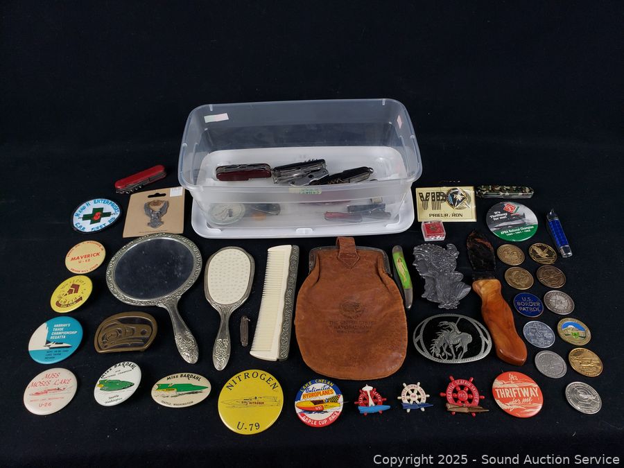 01/23/25 SAS Antique Phonographs, Jewelry Online Auction