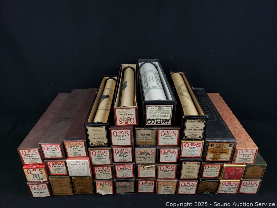 01/23/25 SAS Antique Phonographs, Jewelry Online Auction