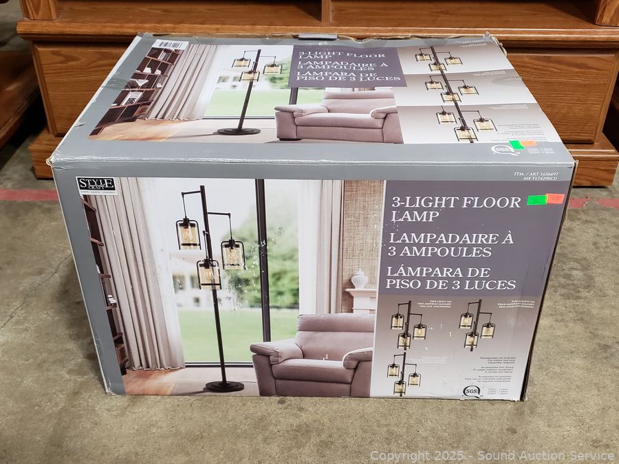 02/07/25 SAS Furniture, Household, Decor Online Auction