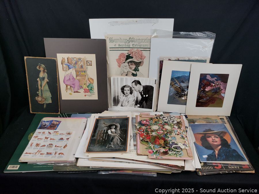 02/07/25 SAS Lighthouses, Records, Household Online Auction