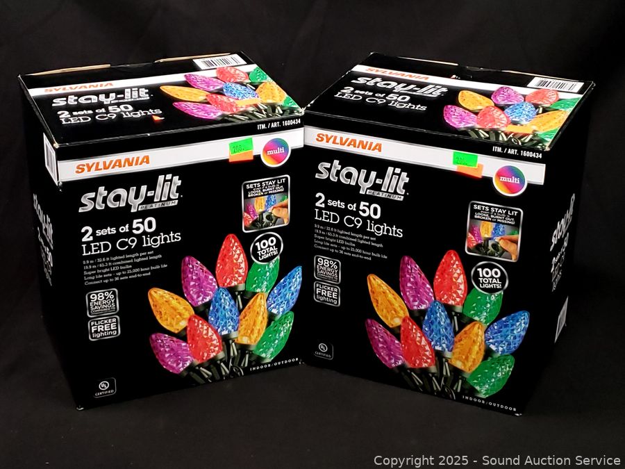 02/07/25 SAS Lighthouses, Records, Household Online Auction