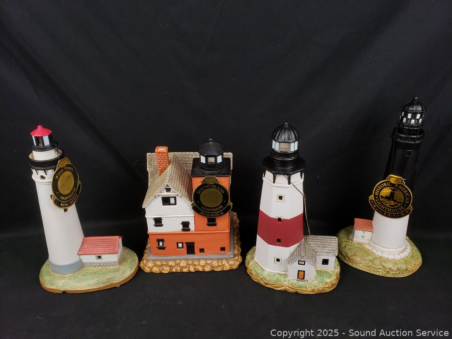 02/07/25 SAS Lighthouses, Records, Household Online Auction