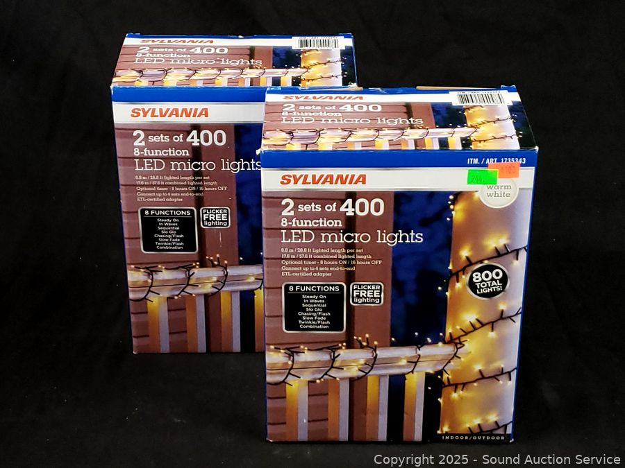 02/07/25 SAS Lighthouses, Records, Household Online Auction