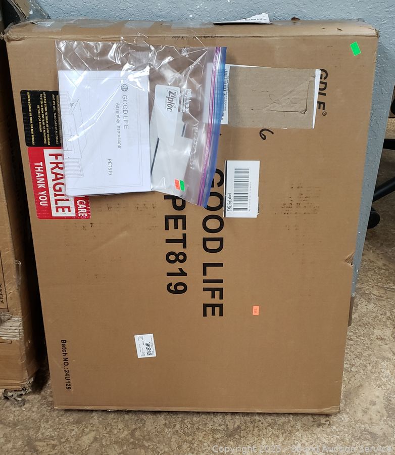 02/07/25 SAS Household Merchandise Online Auction