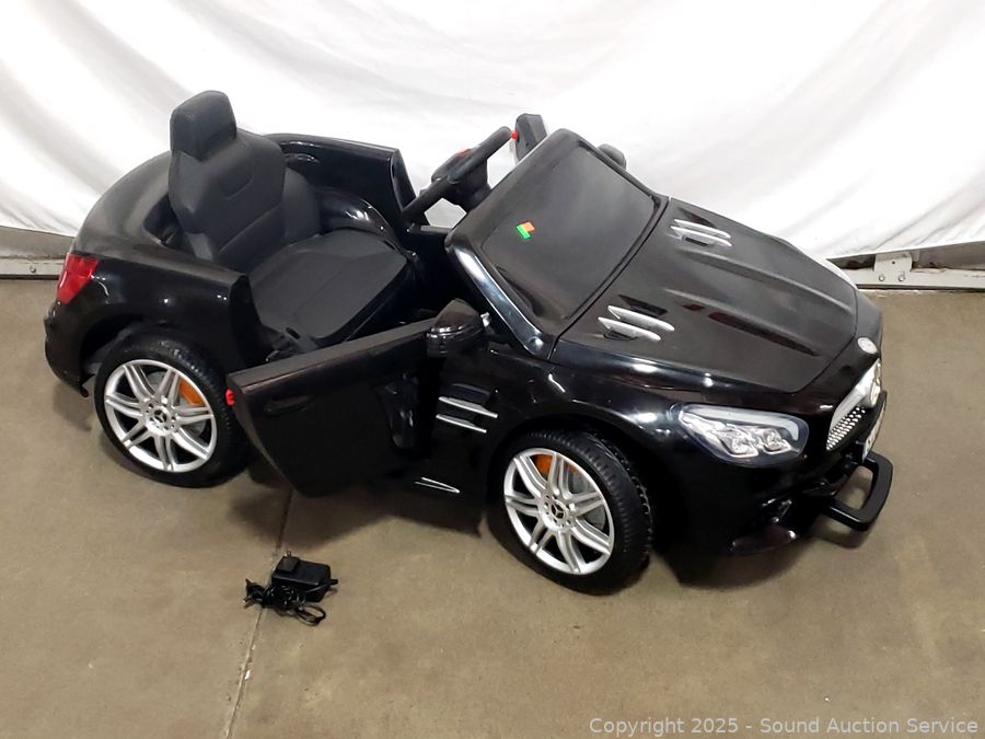 Mercedes SL500 Electric Kids Car