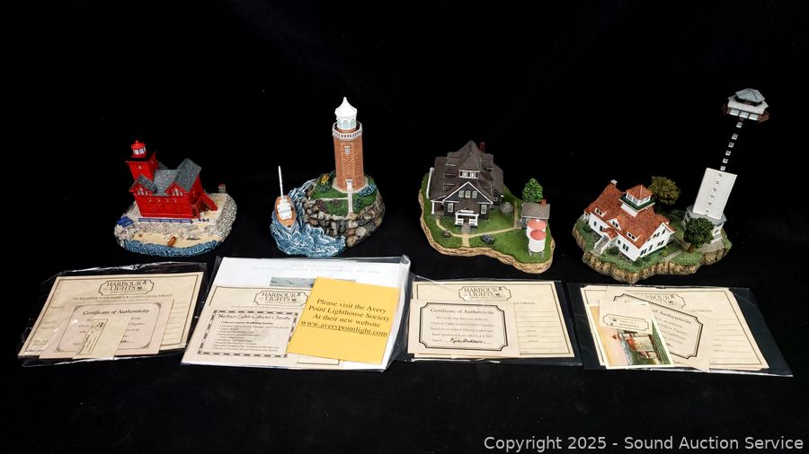 02/27/25 SAS Electronics, Piano, Lighthouses Online Auction