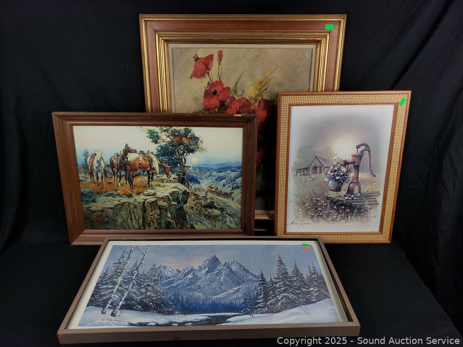 02/27/25 SAS Gold Jewelry, MCM Furniture Online Auction