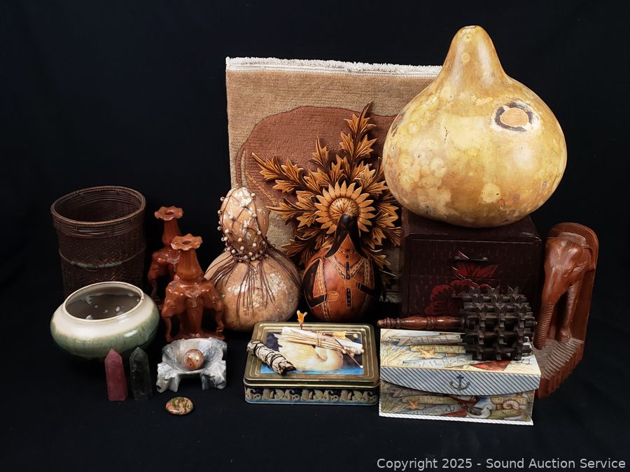 02/27/25 SAS Gold Jewelry, MCM Furniture Online Auction