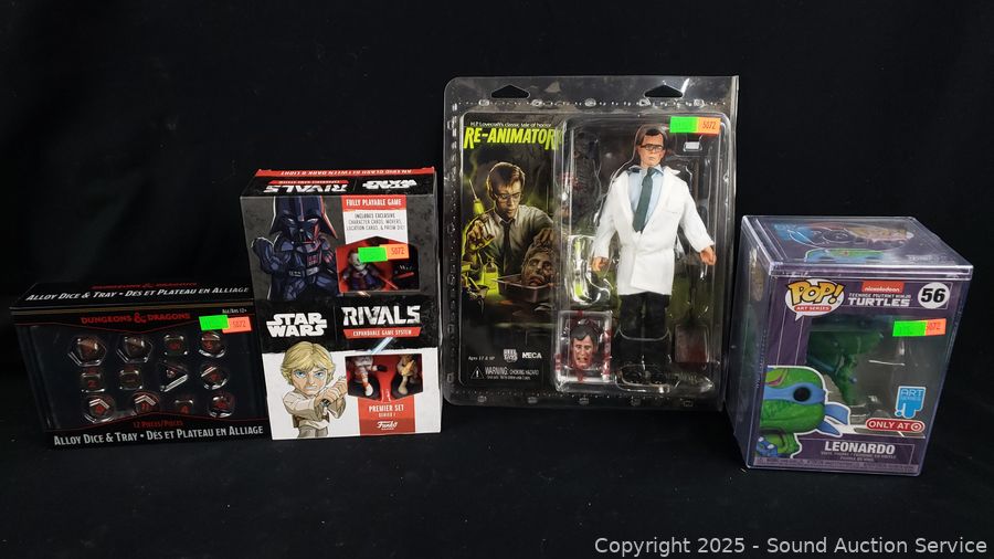 02/27/25 SAS Coins, Silver, Furniture Online Auction