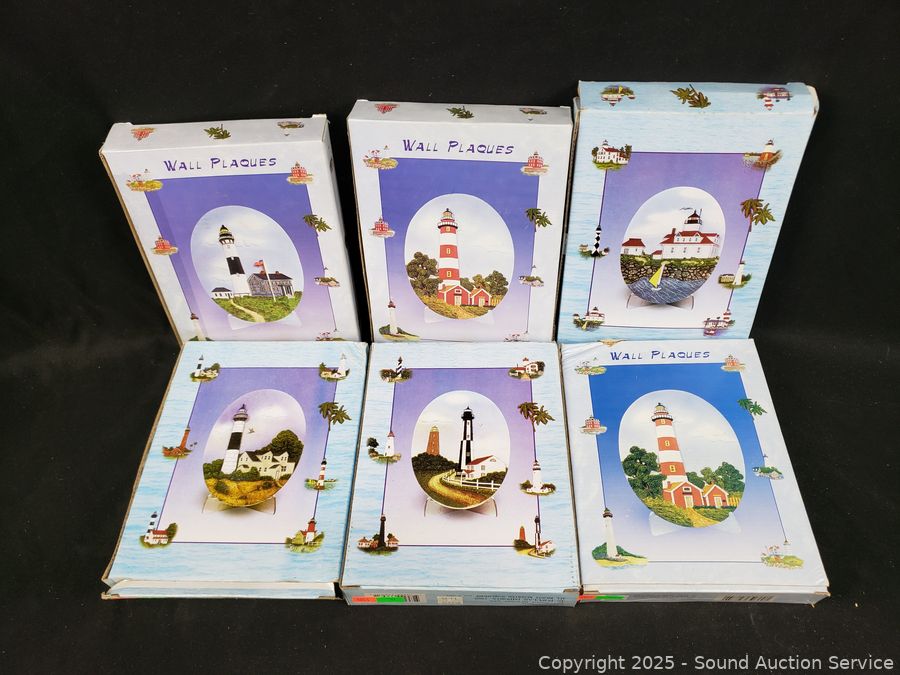 6 Popular Imports Lighthouse Wall Plaques
