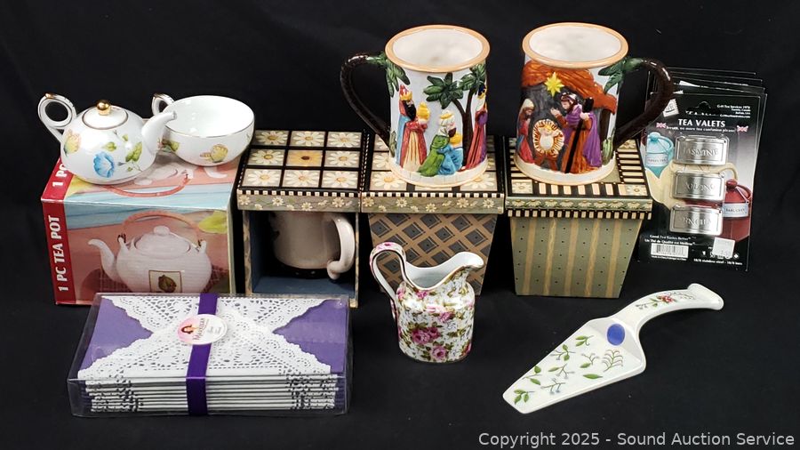 02/27/25 SAS Tools, Lighthouses, Electronics Online Auction