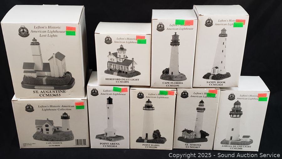 02/27/25 SAS Tools, Lighthouses, Electronics Online Auction