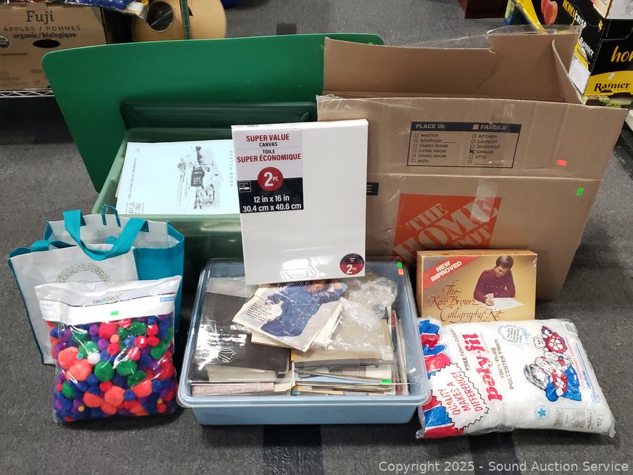 02/27/25 SAS Coins, Records, Cake Decorating Online Auction