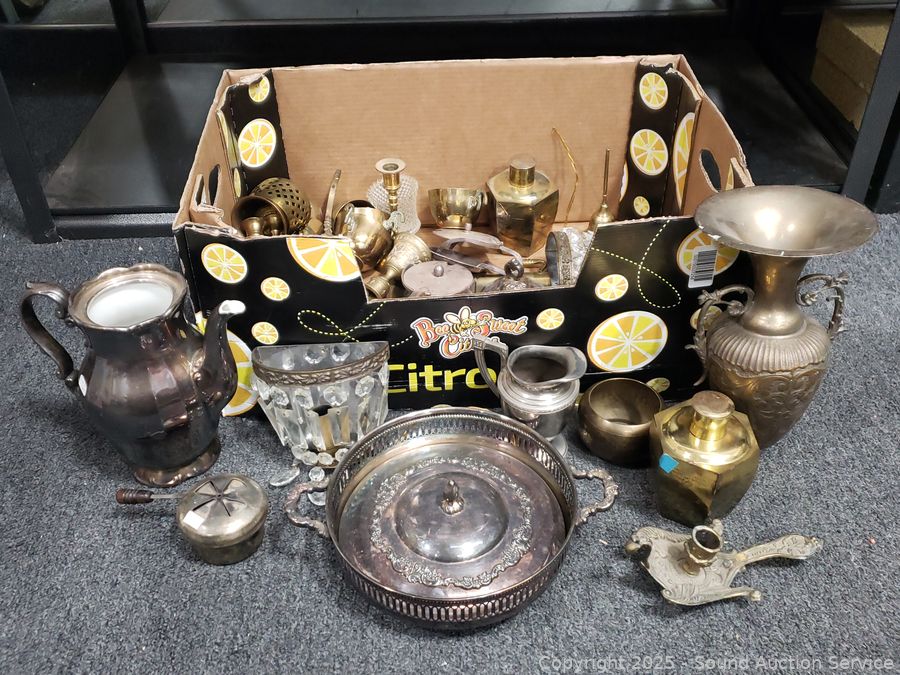 02/27/25 SAS Coins, Records, Cake Decorating Online Auction