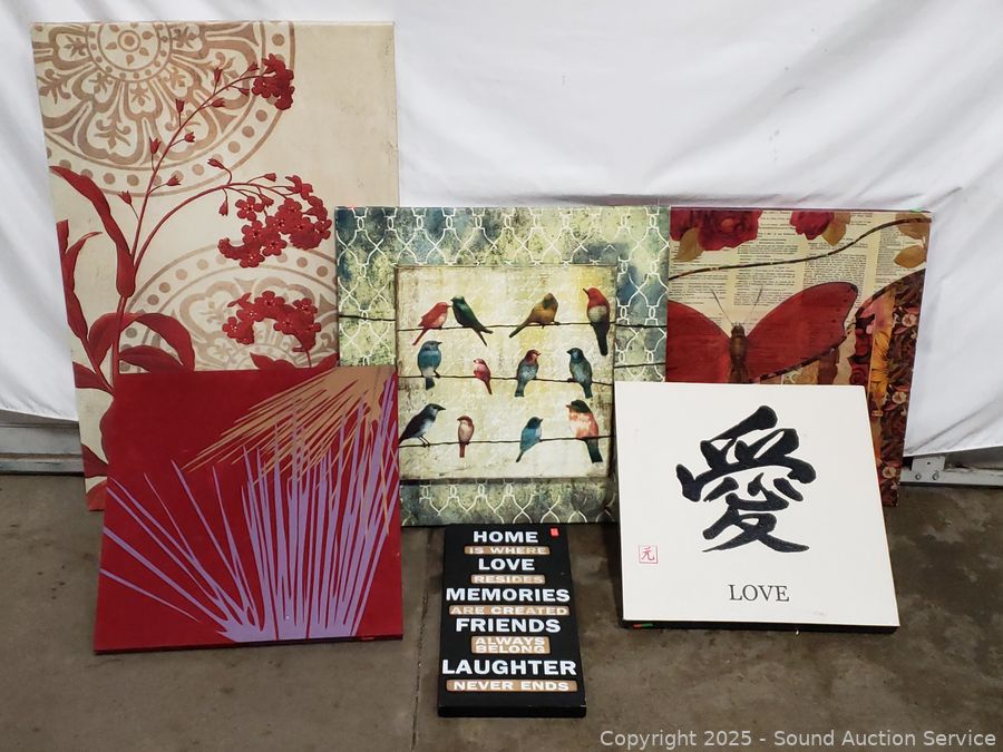 03/08/25 SAS Tables, Chairs, Lighthouses Online Auction