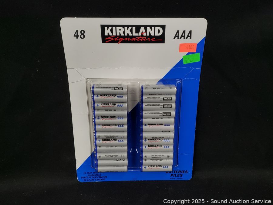 03/08/25 SAS Tables, Chairs, Lighthouses Online Auction