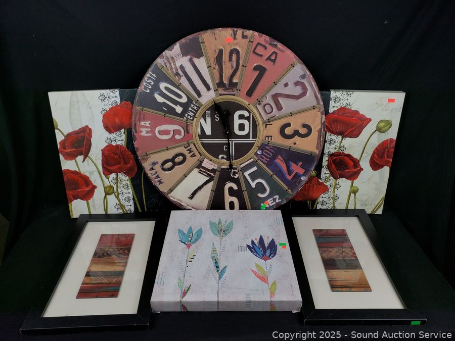 03/08/25 SAS Tables, Chairs, Lighthouses Online Auction