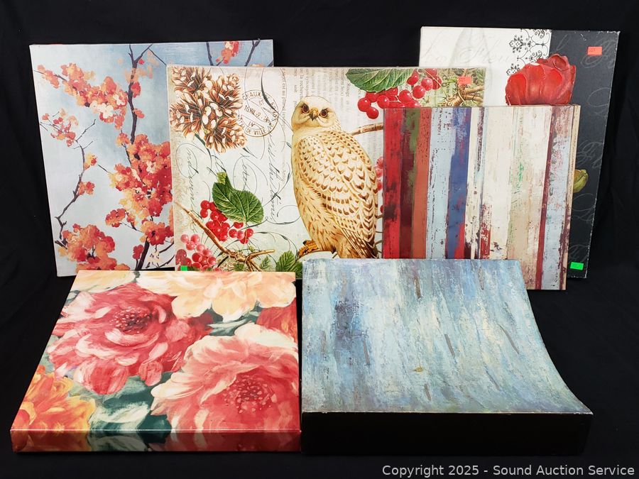 03/08/25 SAS Tables, Chairs, Lighthouses Online Auction