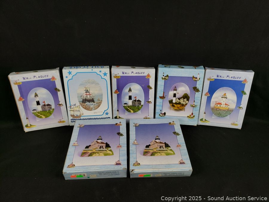 03/08/25 SAS Tables, Chairs, Lighthouses Online Auction