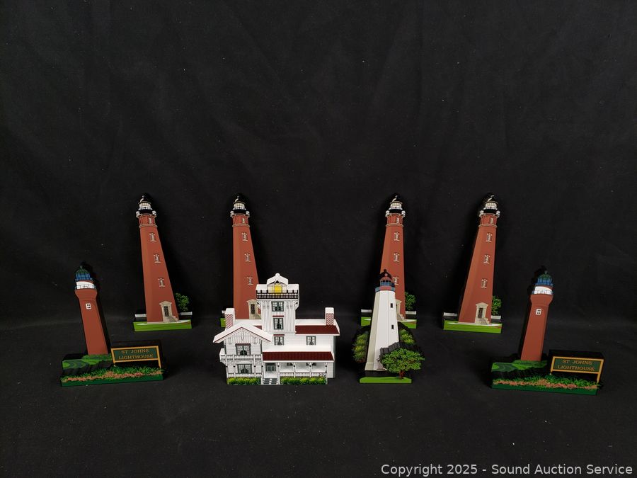 03/08/25 SAS Tables, Chairs, Lighthouses Online Auction