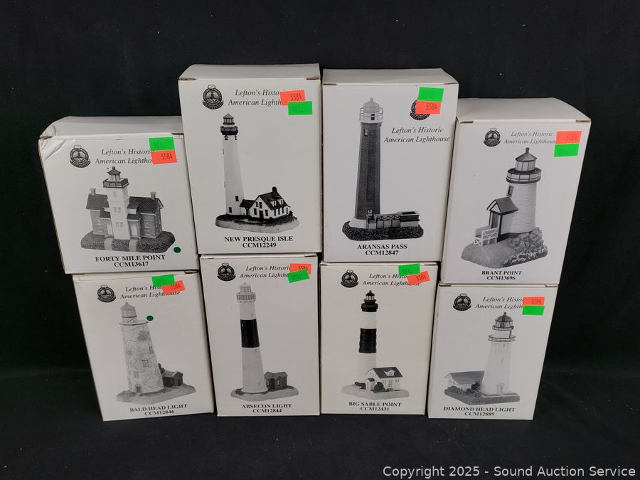 03/08/25 SAS Tables, Chairs, Lighthouses Online Auction