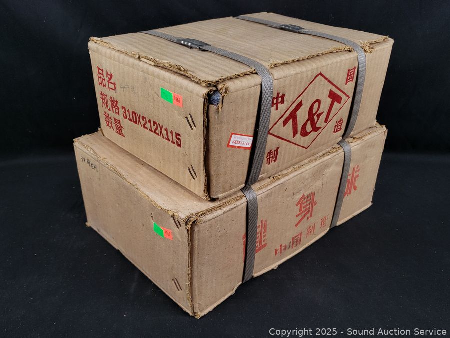 03/08/25 SAS Tables, Chairs, Lighthouses Online Auction