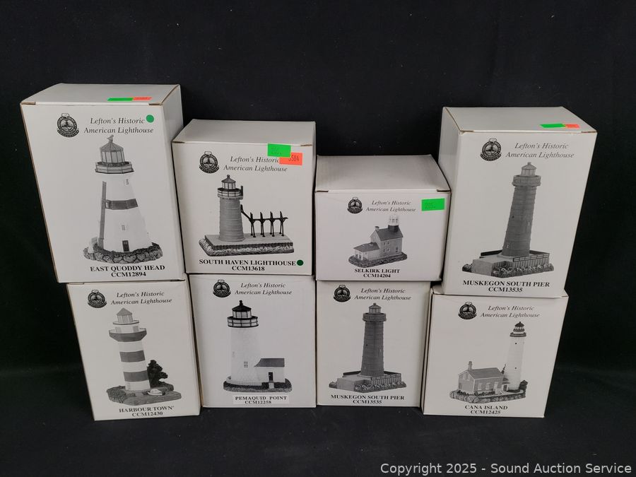 03/08/25 SAS Tables, Chairs, Lighthouses Online Auction