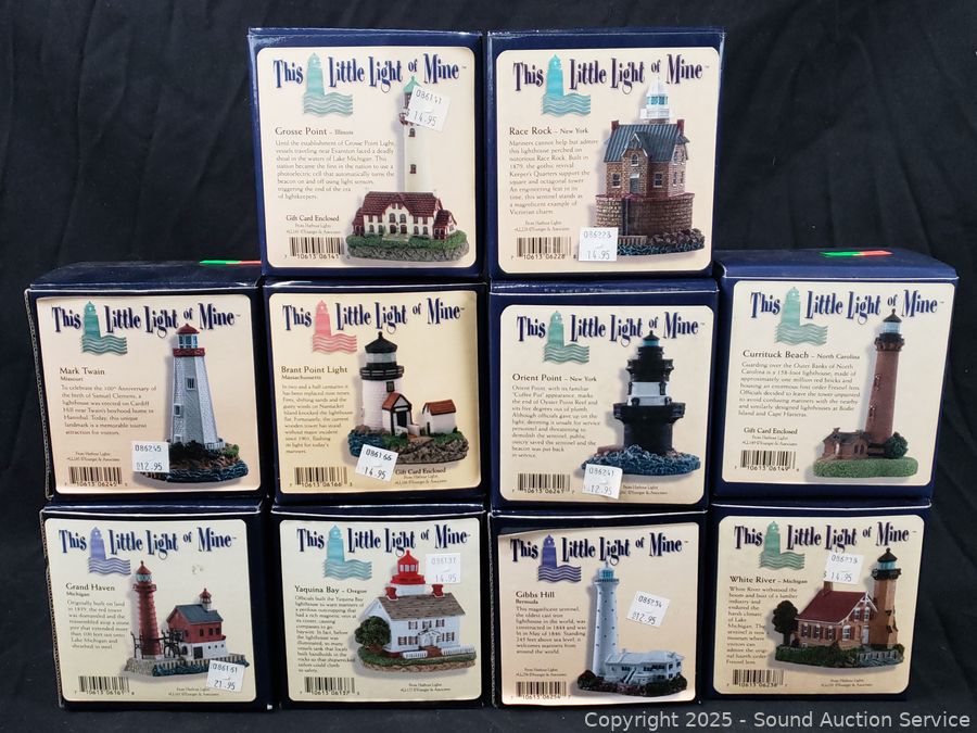 03/08/25 SAS Tables, Chairs, Lighthouses Online Auction