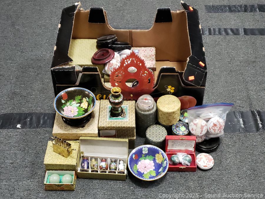 03/08/25 SAS Electronics, Oriental, Furniture Online Auction